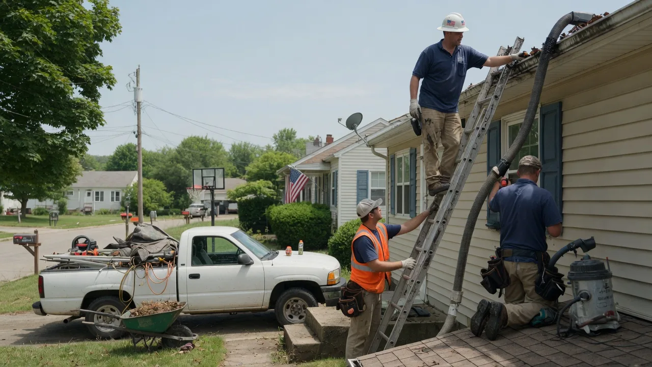 Gutter Installation in Mendota, IL near me